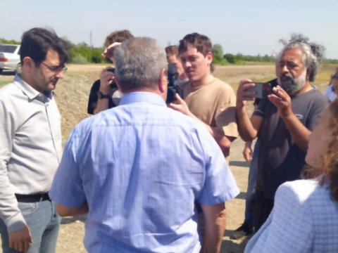 Xarici blogerlərin Ağdam şəhərinə səfəri başladı