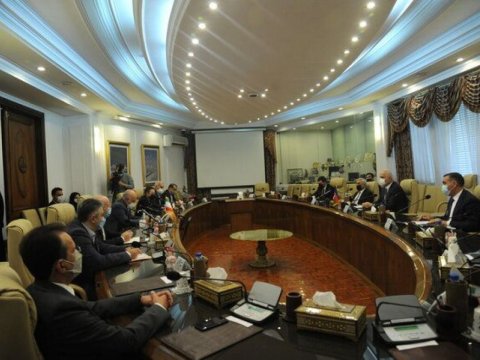 Azərbaycanın nümayəndə heyətinin İranda görüşlər keçirdi