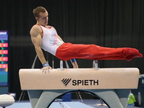 Gimnastımız dünya kubokunda bürünc medal qazandı