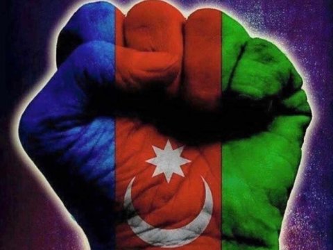 Hay başı üzərində “Türk yumruğu”...