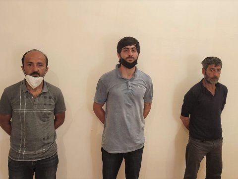 Oğurluq edən keçmiş məhkumlar saxlanıldı