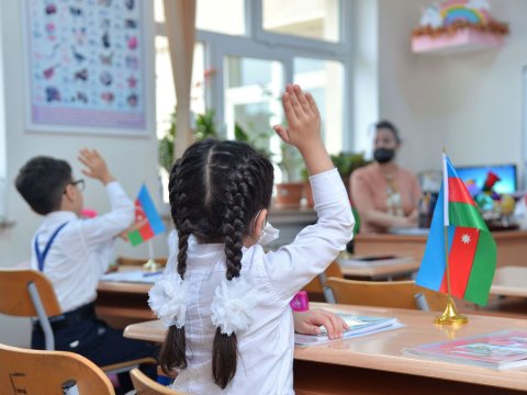 Məktəbəhazırlıq qruplarında məşğələlər başa çatır