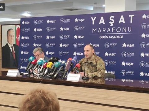 “YAŞAT” Marafonunun başa çatması ilə bağlı mətbuat konfransı - CANLI