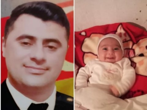 5 il övlad yolu gözləyən, doğulan körpəsini görə bilməyən ŞƏHİD 