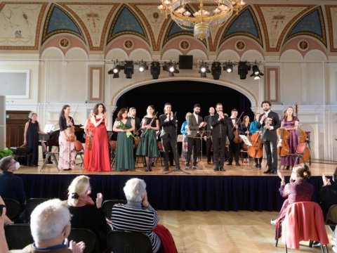 Badendə Azərbaycan Mədəniyyəti Günləri çərçivəsində qala-konsert keçirilib - VİDEO