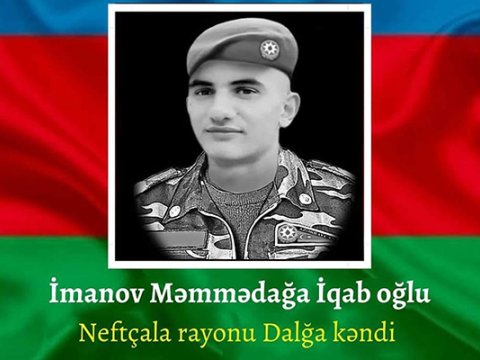 Daha bir itkin hərbçimizin Şəhid xəbəri gəldi - FOTO