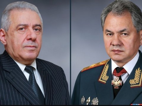 Şoyqu ilə Arutunyan Qarabağdan danışdılar