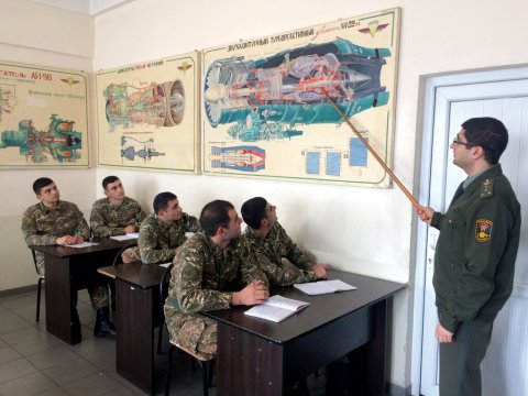 Xankəndidə separatçı qüvvələrə zabit hazırlayan yeganə hərbi məktəb BAĞLANDI