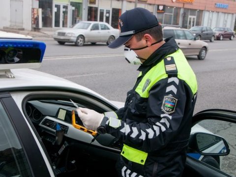 Yol polisindən maska ilə bağlı MÜRACİƏT