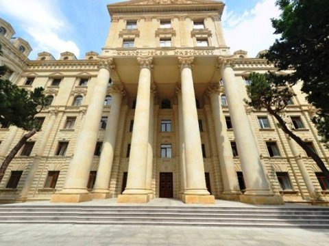 Xarici İşlər Nazirliyi həmsədrlərə CAVAB VERDİ