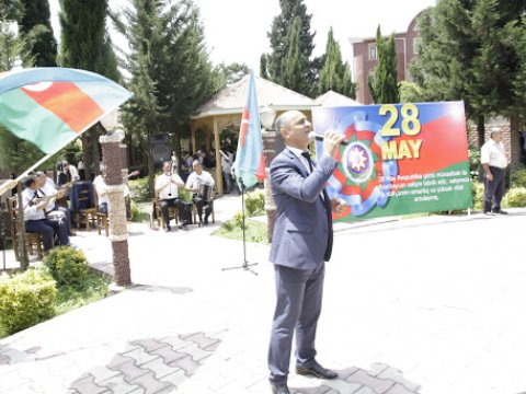 Dünya şəhərlərində 28 May tədbirləri...