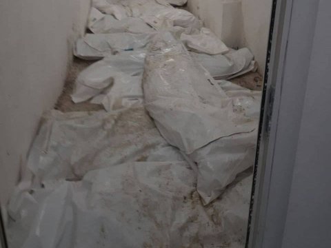 Ermənistanda hərbçi cəsədləri baxımsız şəraitdə saxlanılır - FOTOLAR