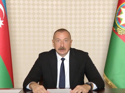 İlham Əliyev beynəlxalq sessiyada peyvəndlərlə bağlı narahatlıqdan DANIŞDI