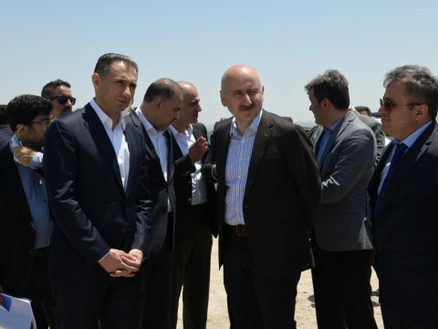 “Türkiyə ilə Azərbaycanı rahat və təhlükəsiz yollarla birləşdirməyə çalışırıq” - Nazir