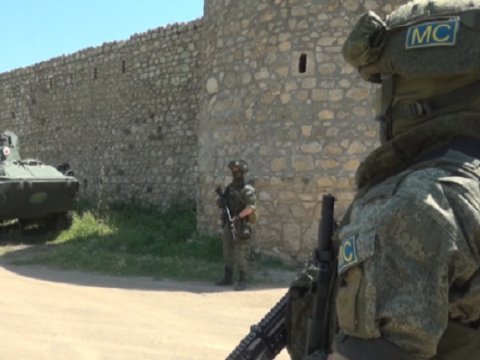 Rusiya Müdafiə Nazirliyi Amarası Ermənistan monastırı adlandırdı