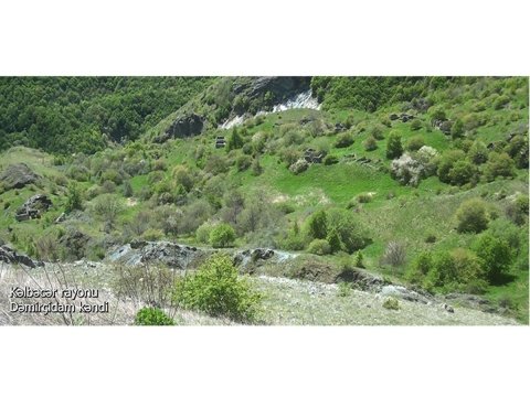 Kəlbəcərin Dəmirçilər kəndi - VİDEO