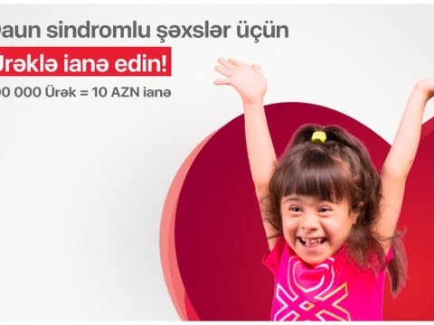 “Kapital Bank” və “Qırmızı Ürəklər” uşaqlar üçün aksiya keçirib