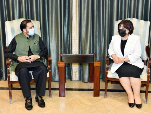 Sahibə Qafarovanın Pakistan səfərindən xəbər var  