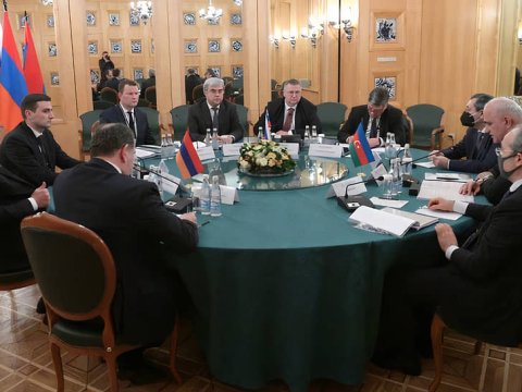Ermənistan danışıqları pozub - Üçtərəfli komissiya işini DAYANDIRIB