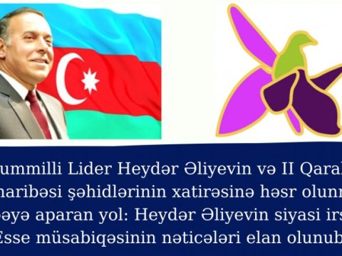ADU-nun esse müsabiqəsinin qalibləri elan olundu