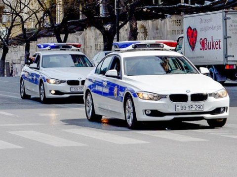 Yol polisi “Formula 1”lə bağlı yeni məlumat YAYDI