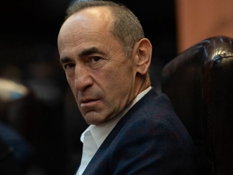 Koçaryan Zəngəzur dəhlizindən danışdı, Paşinyanı TƏHQİR ETDİ