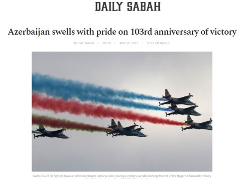 Azərbaycan mövzusu irlandiyalı tarixçinin dili ilə