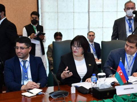 Spiker İƏT PA-nın İcraiyyə Şurasının iclasında iştirak edib