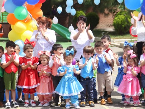Gəncədə 1 İyun Uşaqların Beynəlxalq Müdafiəsi Günü qeyd olunub