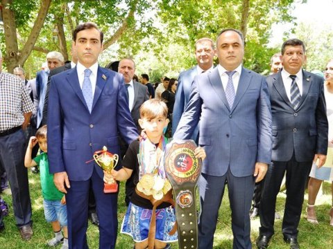 Goranboyda “Uşaqların Beynəlxalq Müdafiəsi günü” qeyd olundu