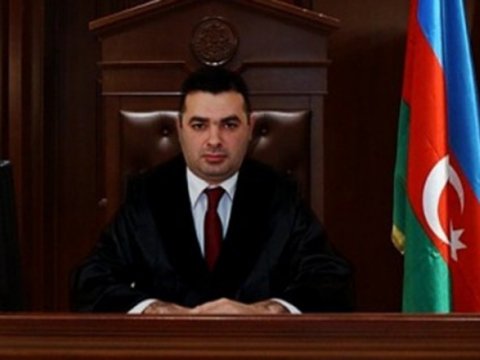 Hakim Fəqan Əhmədov HƏBS EDİLDİ