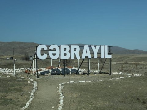 Xarici tələbələr Füzuli və Cəbrayıla aparıldı