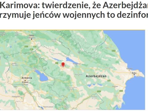 Azərbaycanlı alim Polşa radiosunda erməni iddialarını alt-üst etdi