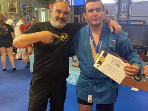 Həmyerlimiz sambo üzrə ABŞ çempionu oldu