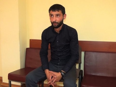 Keçmiş məhkum silahla saxlanıldı - FOTO