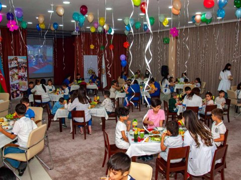 Nərimanovda Psixonevroloji Uşaq Evində bayram tədbiri keçirilib