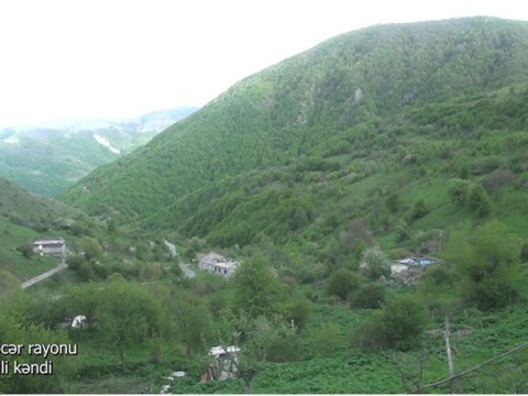 Kəlbəcərin Cəmilli kəndi - VİDEO