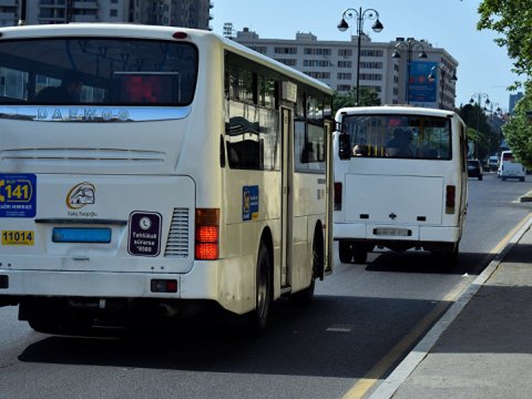Bakıda daha bir marşrut xətti kart sisteminə keçdi