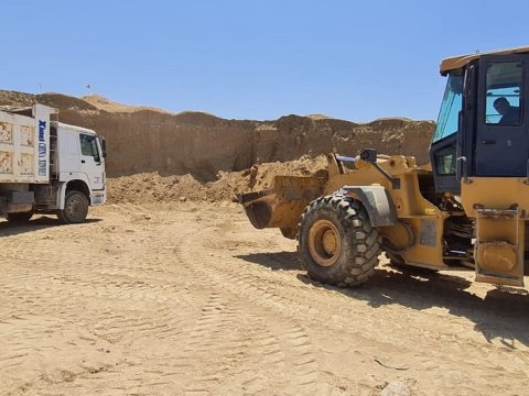 Qarışıq süxur daşınması ilə bağlı sənədlər prokurorluğa göndərildi - FOTOLAR
