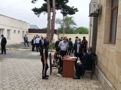 Goranboyda vətəndaş müraciətləri araşdırılır