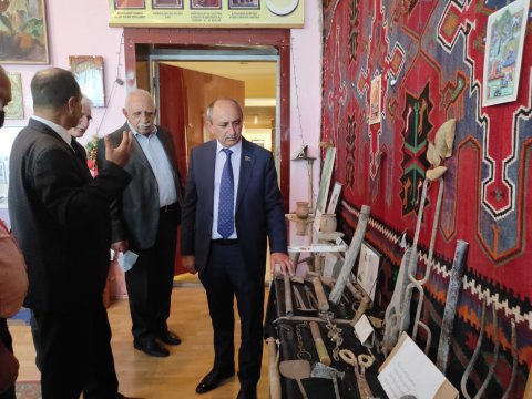 Deputat Deportasiya muzeyini ziyarət edib