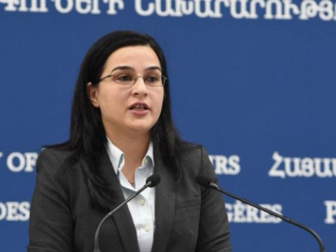 Ermənistan XİN-in sabiq mətbuat katibinə yeni vəzifə verildi