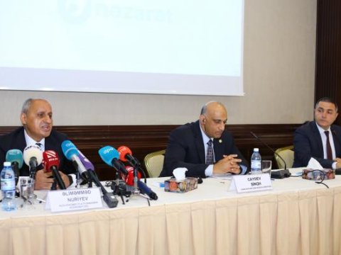 Onlayn İctimai Nəzarət Platformasının  təqdimatı keçirilib