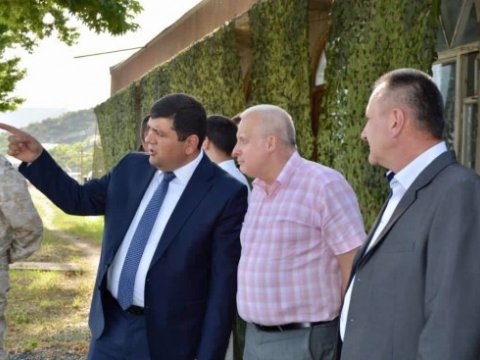 Rusiya səfiri Zəngəzurda olub - FOTOLAR