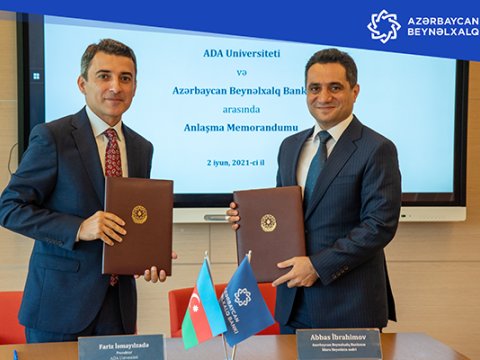 ADA Universiteti Azərbaycan Beynəlxalq Bankı ilə əməkdaşlığa başladı