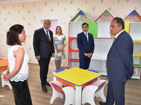 İcra başçısı və deputat yenidənqurma ilə tanış olublar