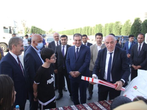 “Hədiyyə Karvanı” Gəncədə - FOTOLAR