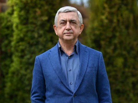 Serj Sarkisyan: “Hakimiyyətə gəlsək, Zəngəzur dəhlizindən söhbət gedə bilməz”