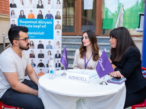 Azercell tələbələr üçün yeni karyera imkanları yaradır