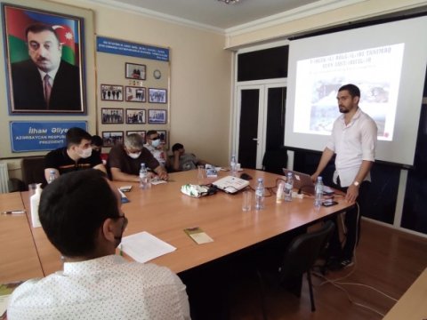 Mina təhlükəsizliyinə dair maarifləndirməyə yekun vuruldu